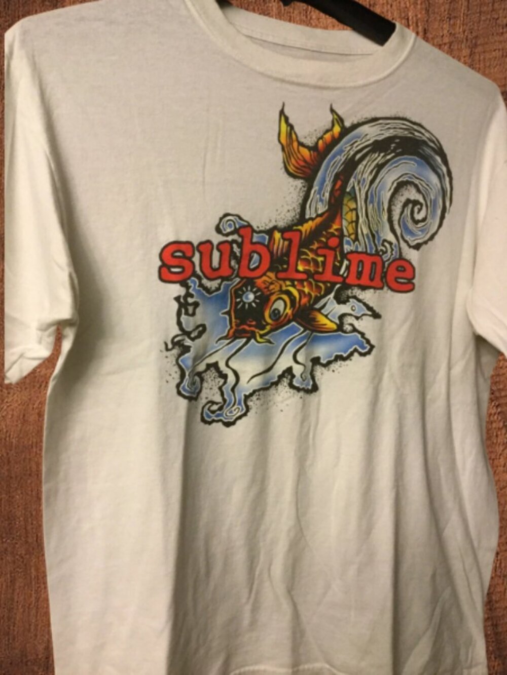 Sublime White T-Shirt